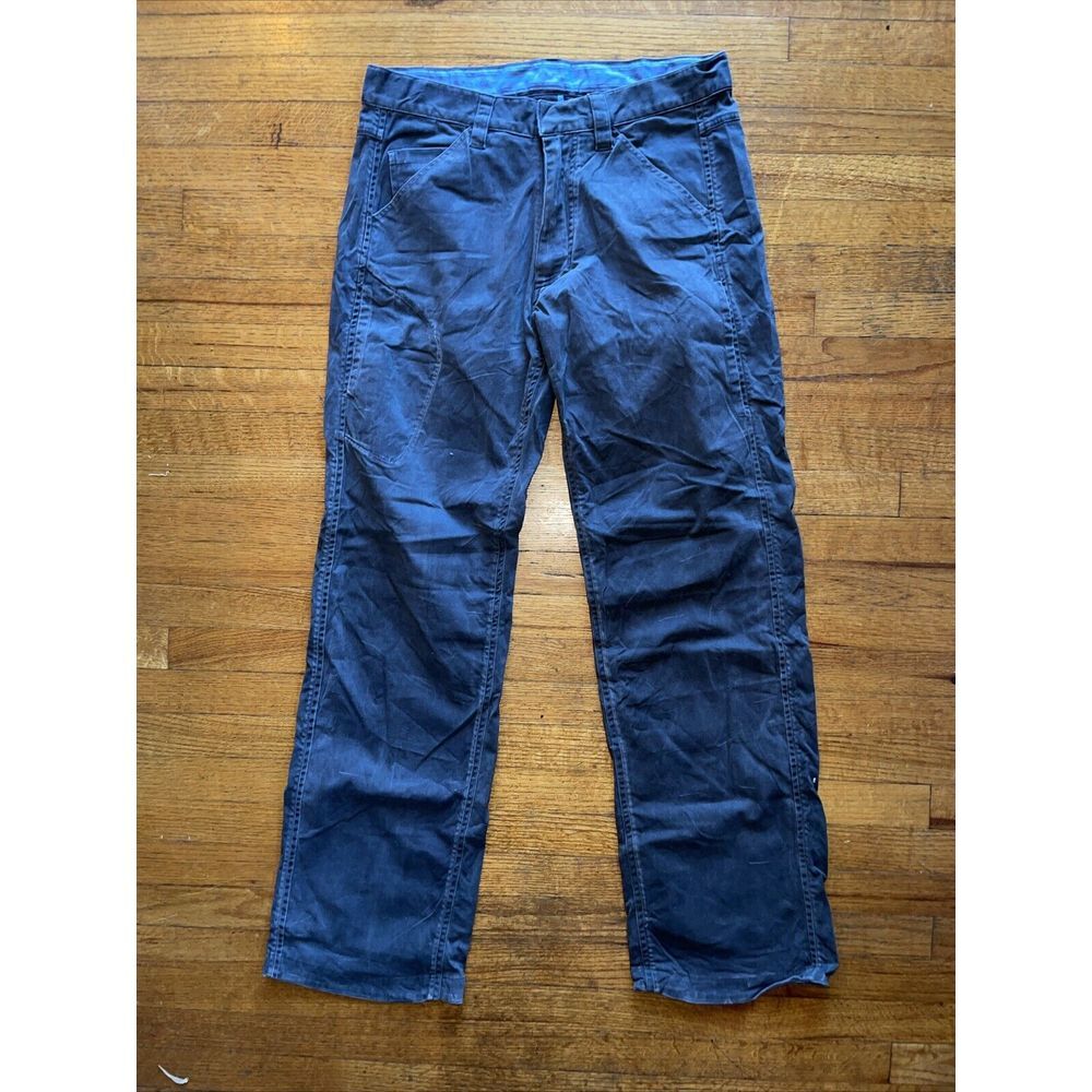 PF Flyers Men's 7 Pocket Workmen's Pants Charcoal Gray Size 30W 32L
